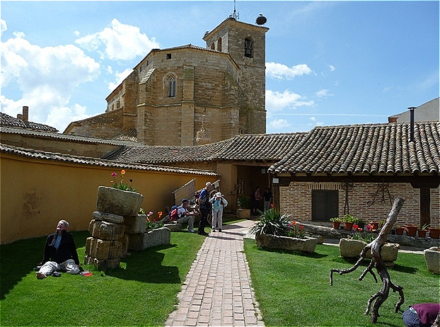 Pilgerherberge in Boadilla del Camino