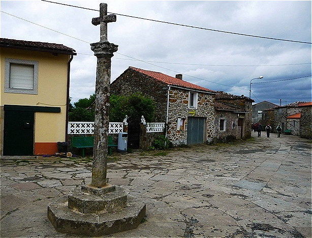 San Xuliàn - altes Cruzeiro