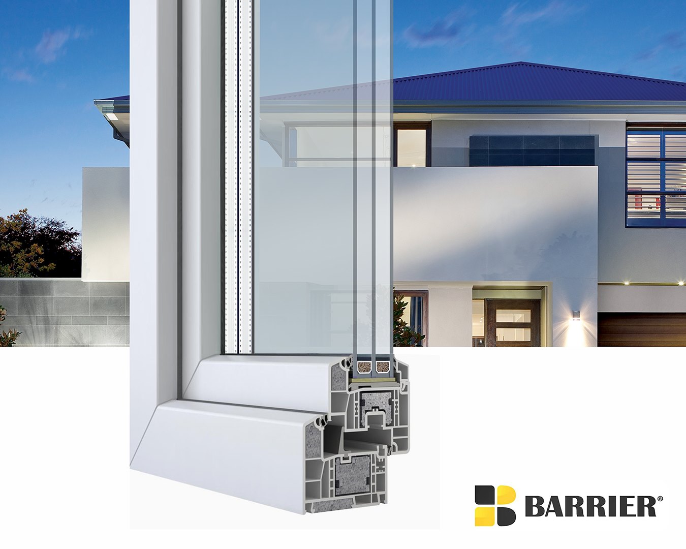 Ferestre si usi din PVC sau aluminiu cu geam termopan