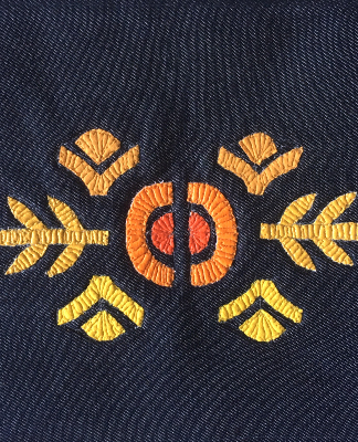 motif bigouden jaune