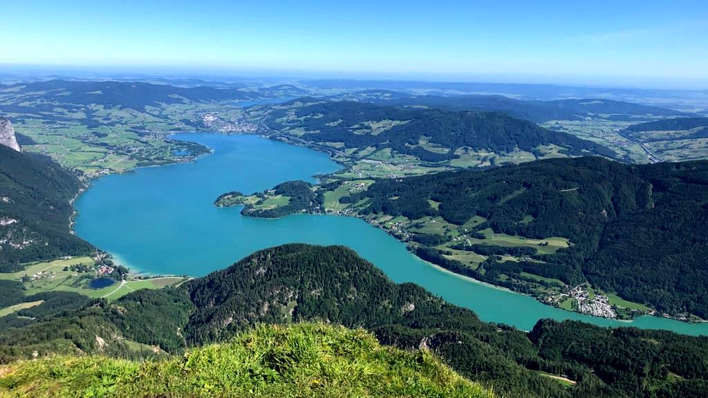 Impossanter Gipfelblick