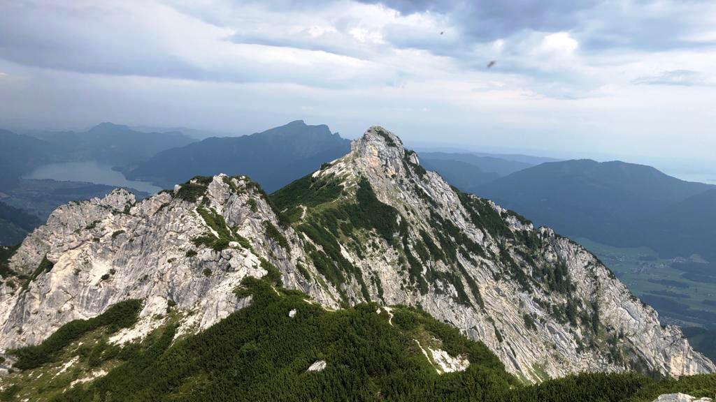 Überschreitung Bergwerkskogel-Rettenkogel-Salzkammergut