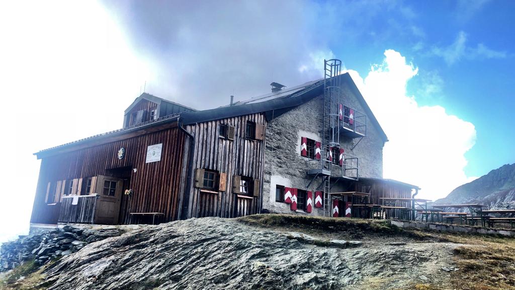 Granatspitzgruppe- Sudetendeutsche Hütte 2.650 m