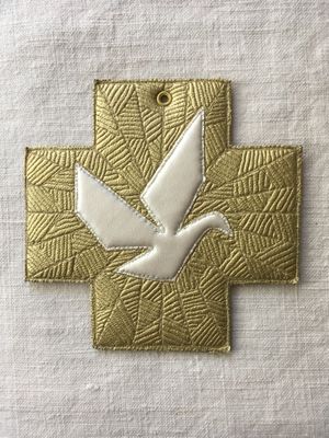 Croix murale decorative