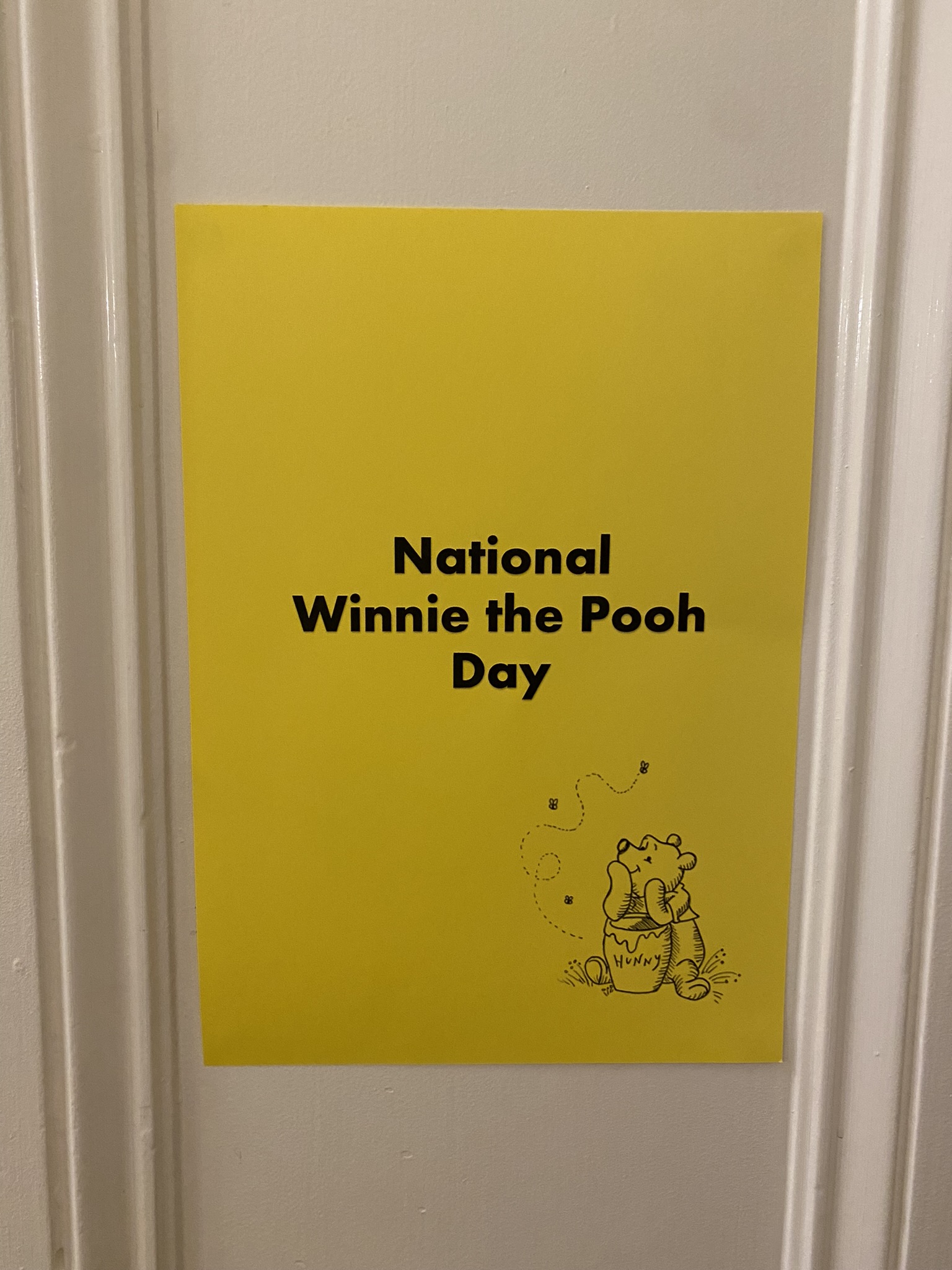 Winnie The Pooh Day 2022 - January 2022
