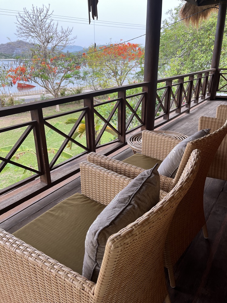 Villa Rembulan Balcony