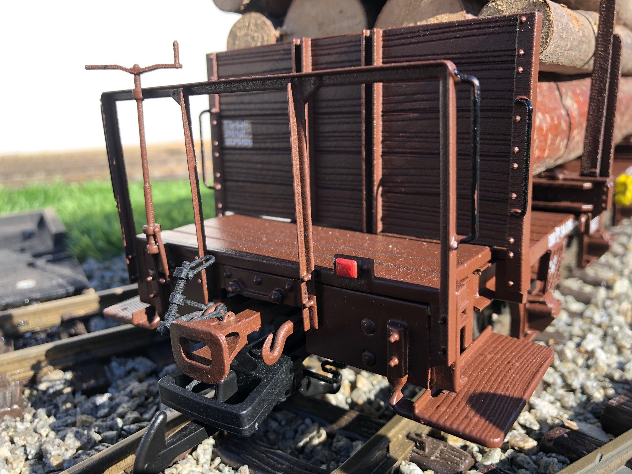 Jbm 34616 - 1926 - 3-Achser - LGB-Rahmen