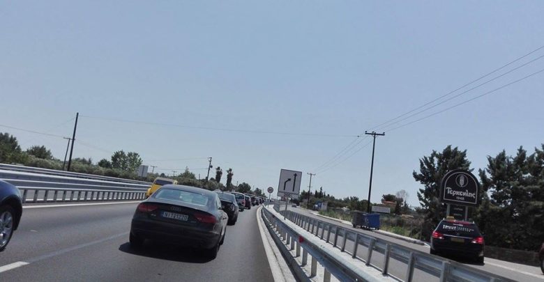 N. Moudania - N. Potidaia Highway - Chalkidiki