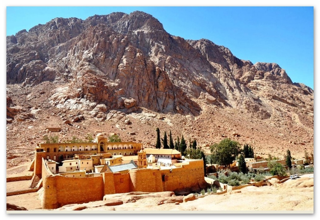 Halbinsel Sinai - Katharinenkloster und Mosesberg