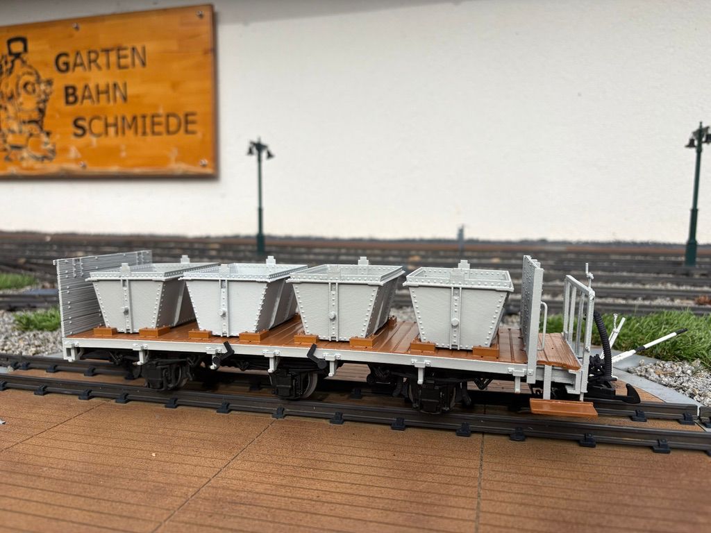 Jkey-306 Hochbordwagen GBS-Rahmen