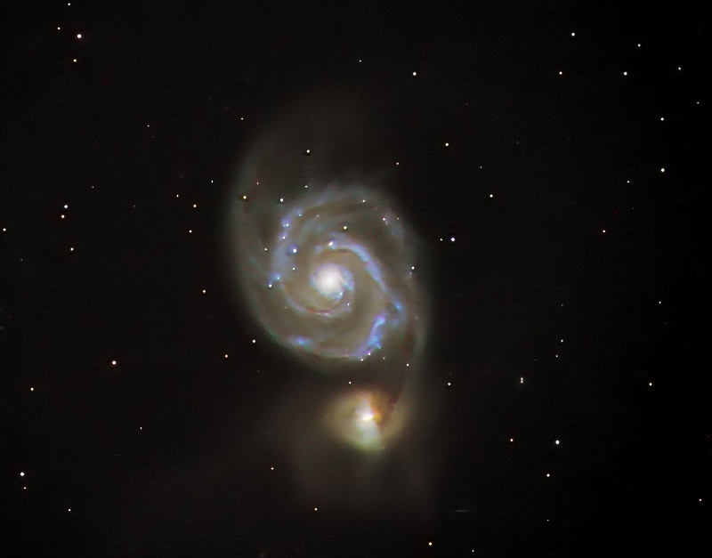 M51 Whirlpool Galaxy
05.2011 older SXV-H9