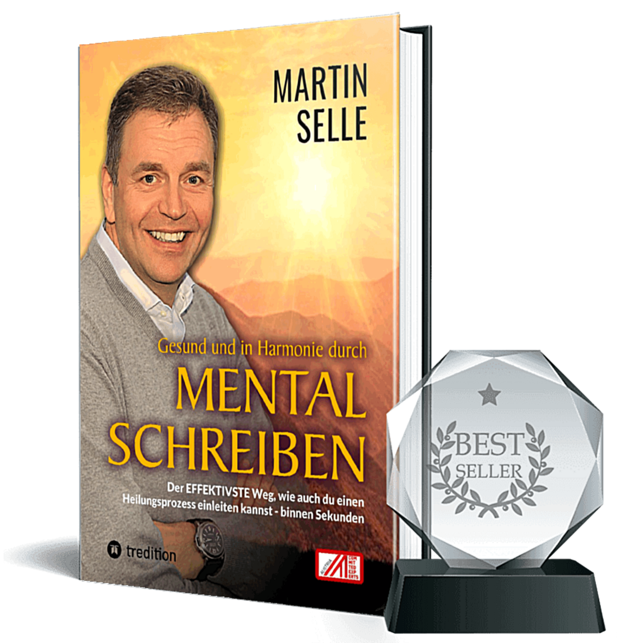 Martin Selle macht sein Seminar MENTAL SCHREIBEN, belastende Emotionen SELBST finden und lösen, als autodidaktisches Selbstlernbuch verfügbar.