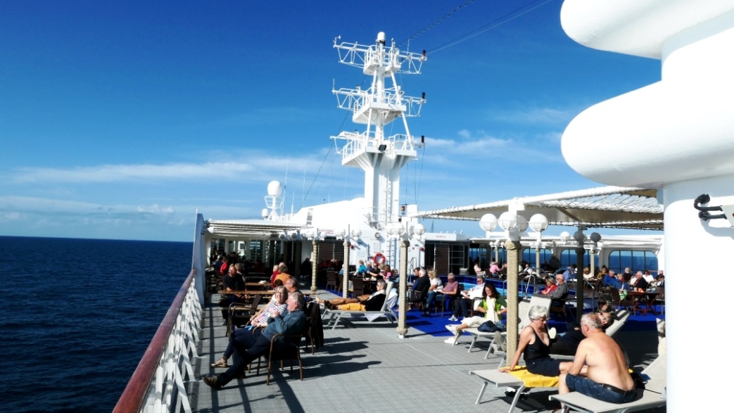 Schöner, warmer Nachmittag