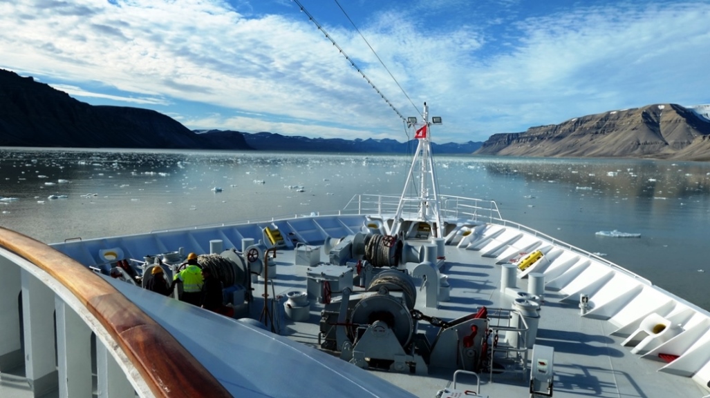 Wir haben gewendet - es geht wieder zurück