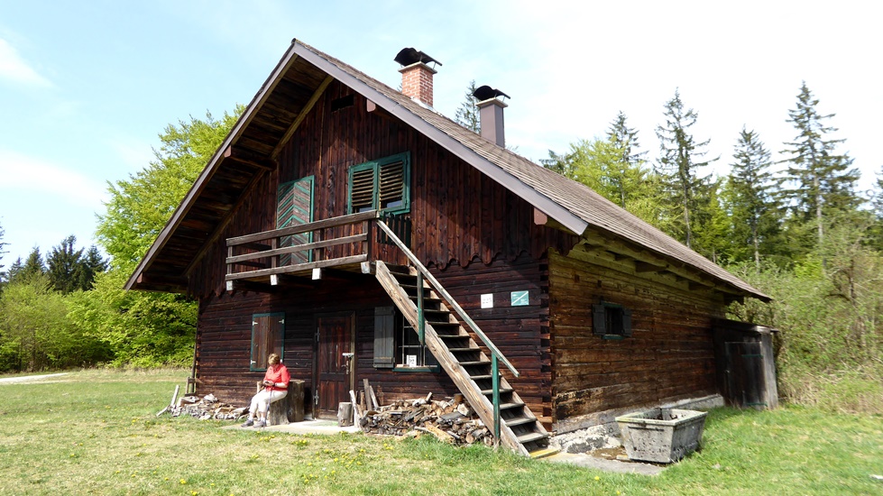 Kurze Rast in der Sonne