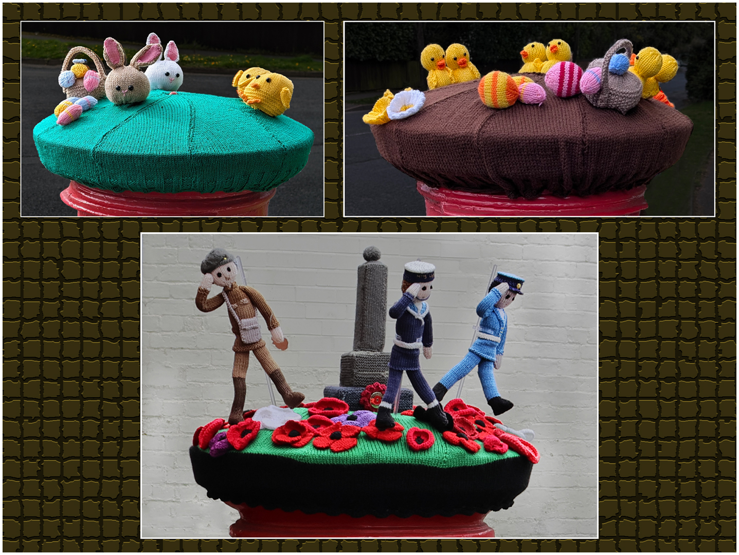 1st Place and overall 3rd: Showing Off Knitting Skills (Ray Dulai)