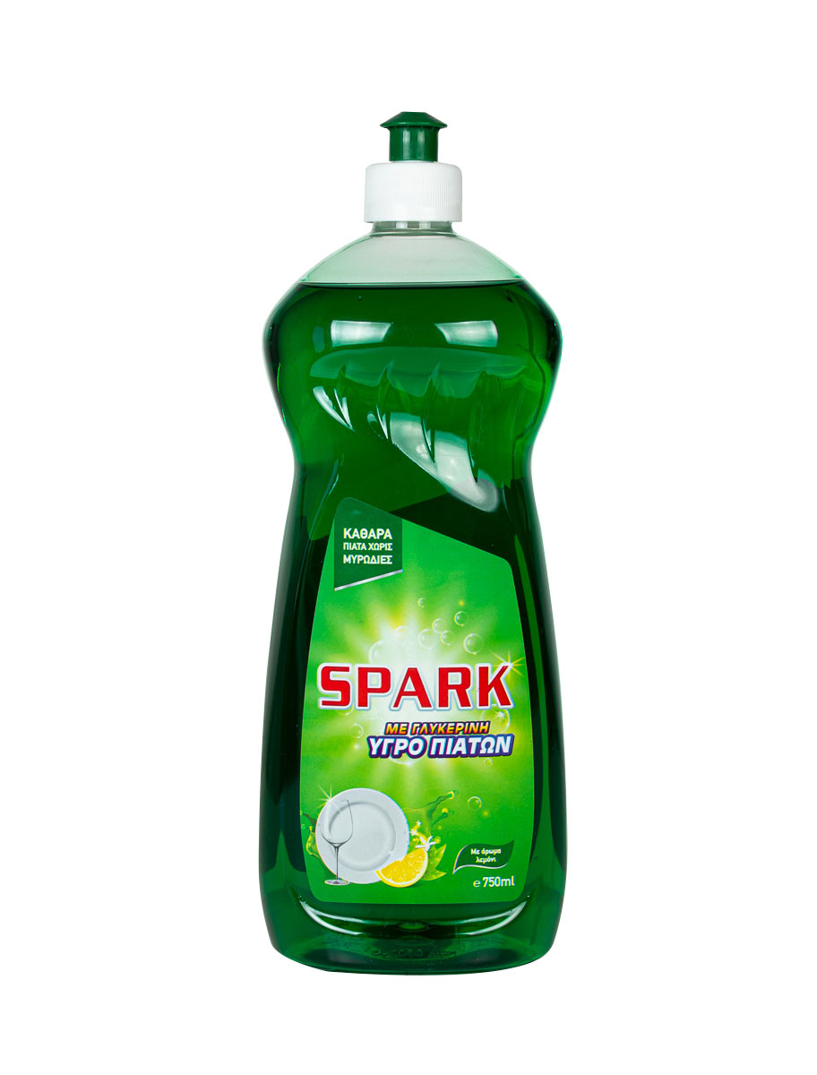 Spark Πιάτων 750ml LEMON