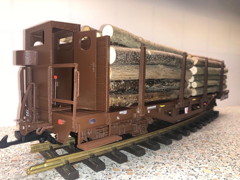SSm 36827 mit Bremserhaus
