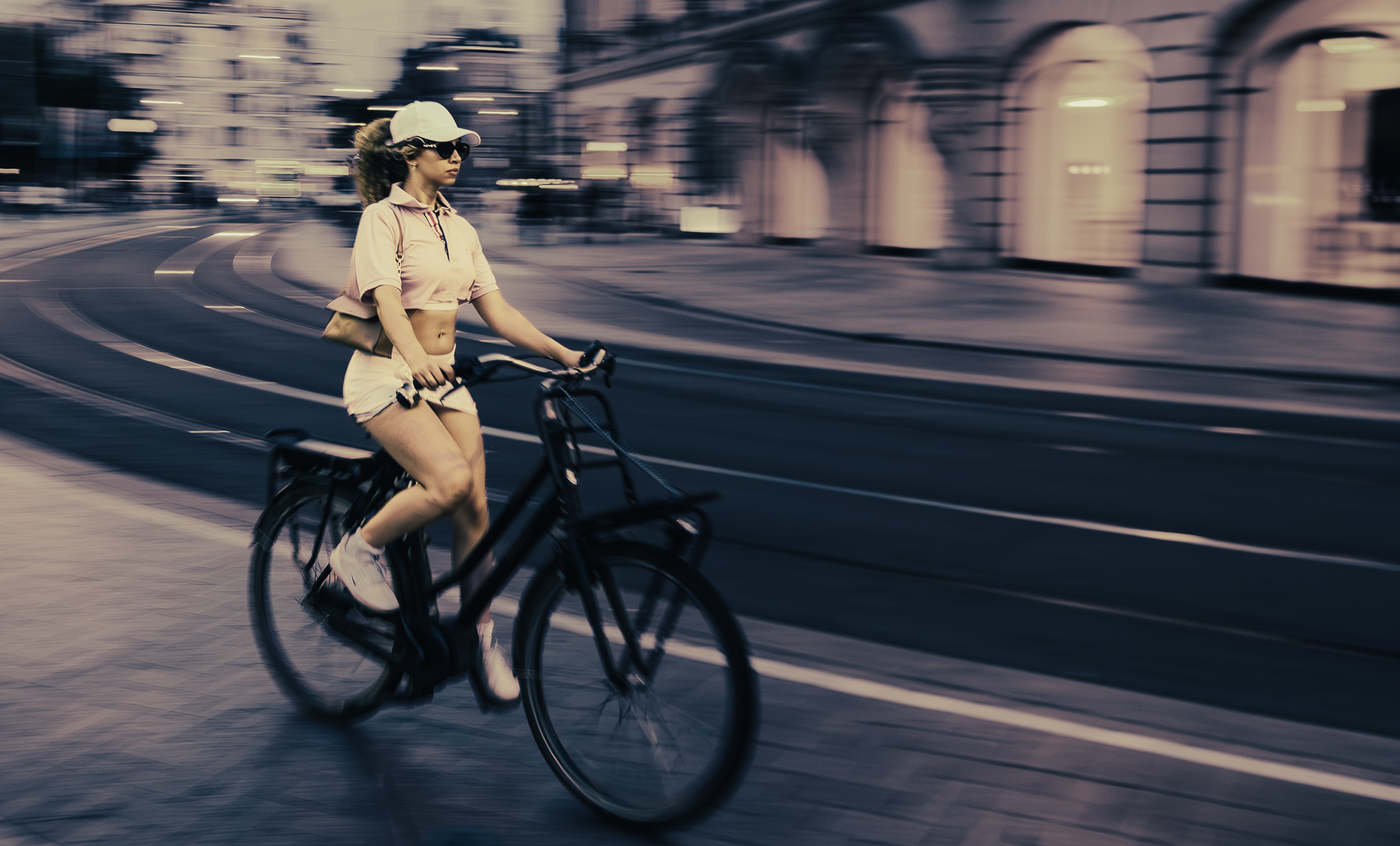 3rd Place: The Daily Commute - Amsterdam Style (Phil Talbot)