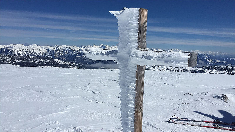 Speikberggipfel 2.125 m