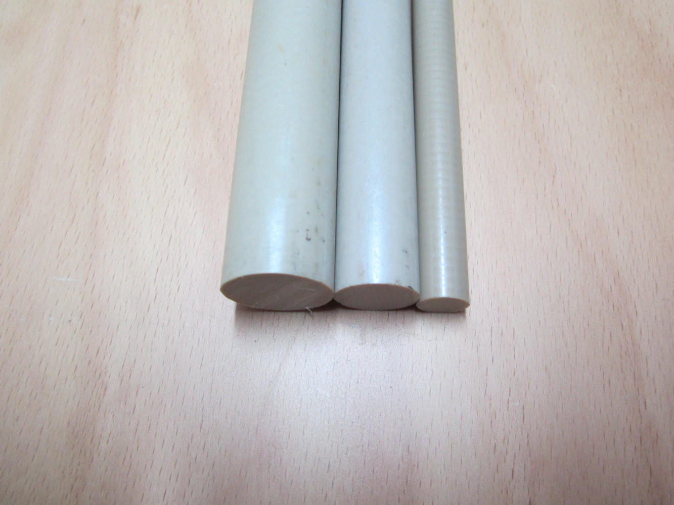 PEEK round rods