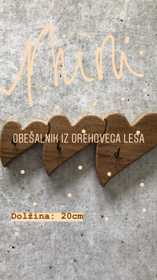Lesen obealnik iz oreha 