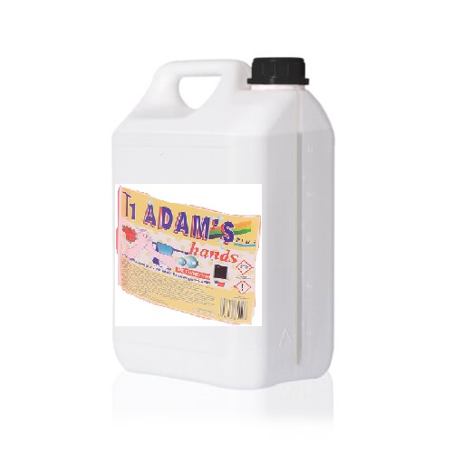 Υγρό Χεριών 4L Adams Λευκό