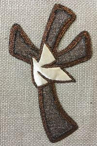 Couverture Bible croix