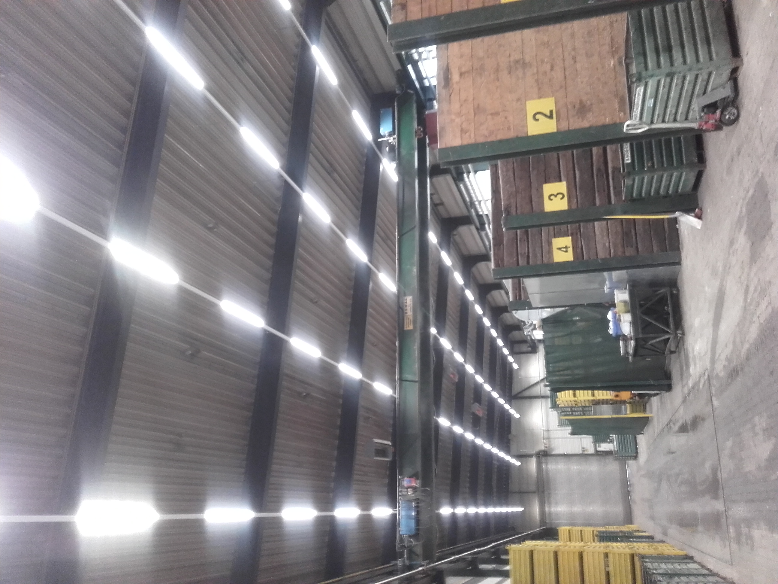 Led Beleuchtung Produktionsbetrieb