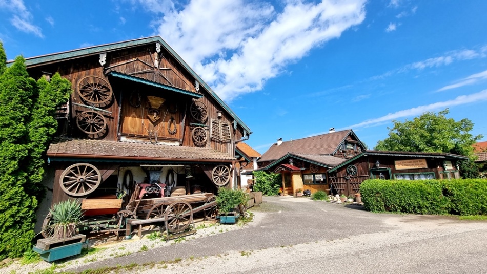 Mostschenke und Bauernmuseum