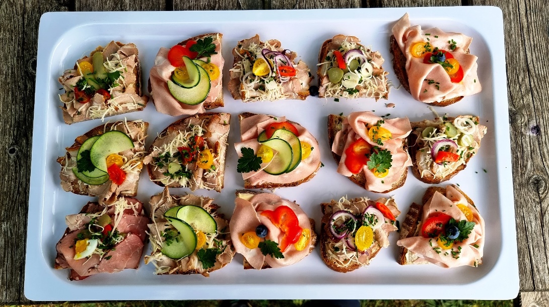 Catering auf den Schlossberg hat funktioniert