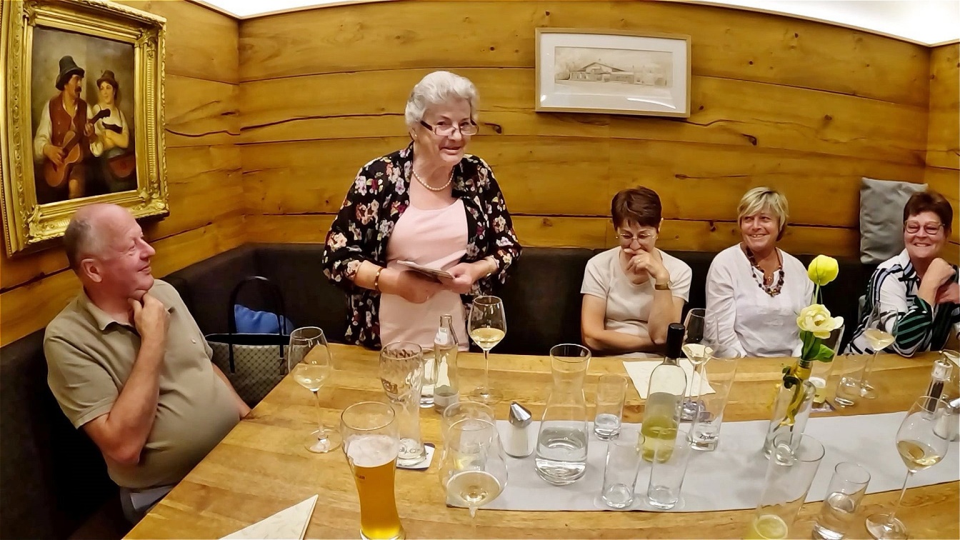 Mentorin Rosi Tröstler