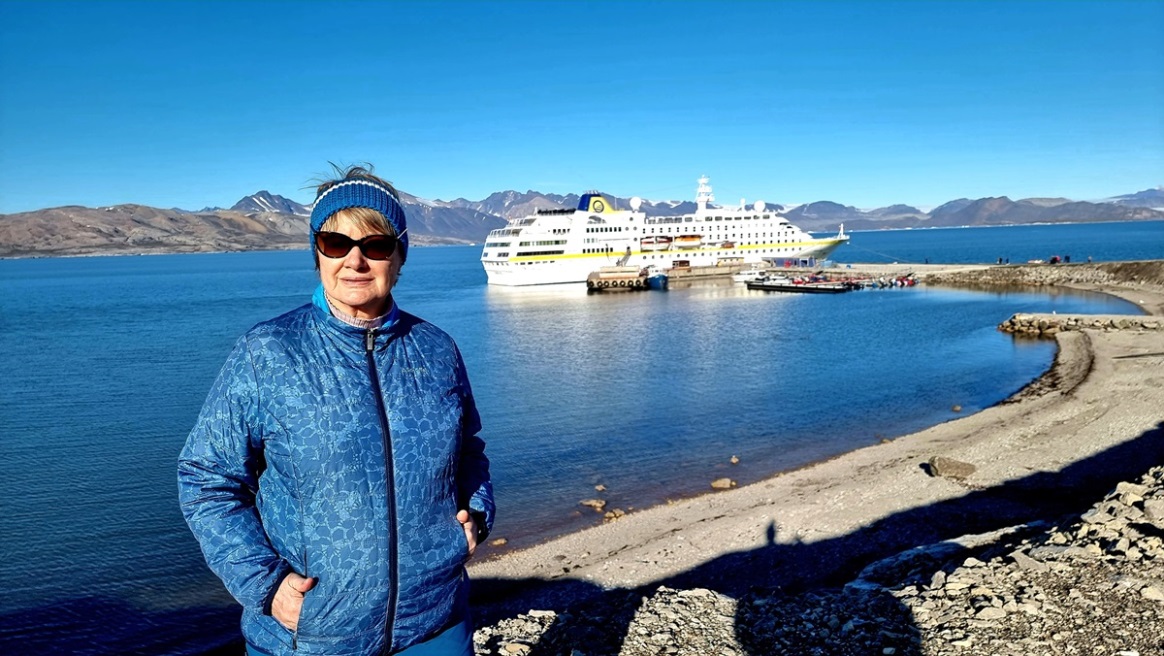 Auf einer kleinen Anhöhe