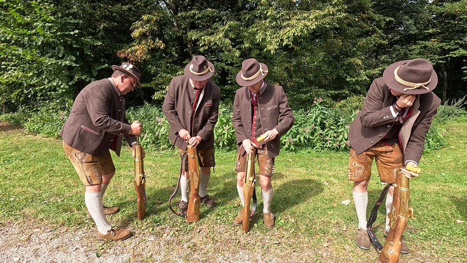 Letzte Vorbereitungen