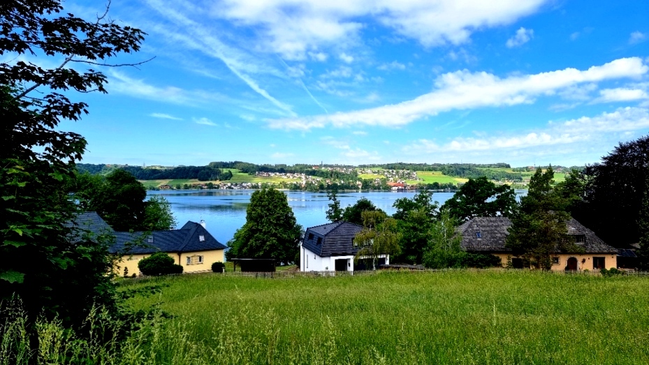 Obertrumer See von Süden
