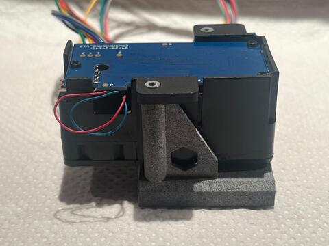 Halterung für ESU Rauchdecoder 