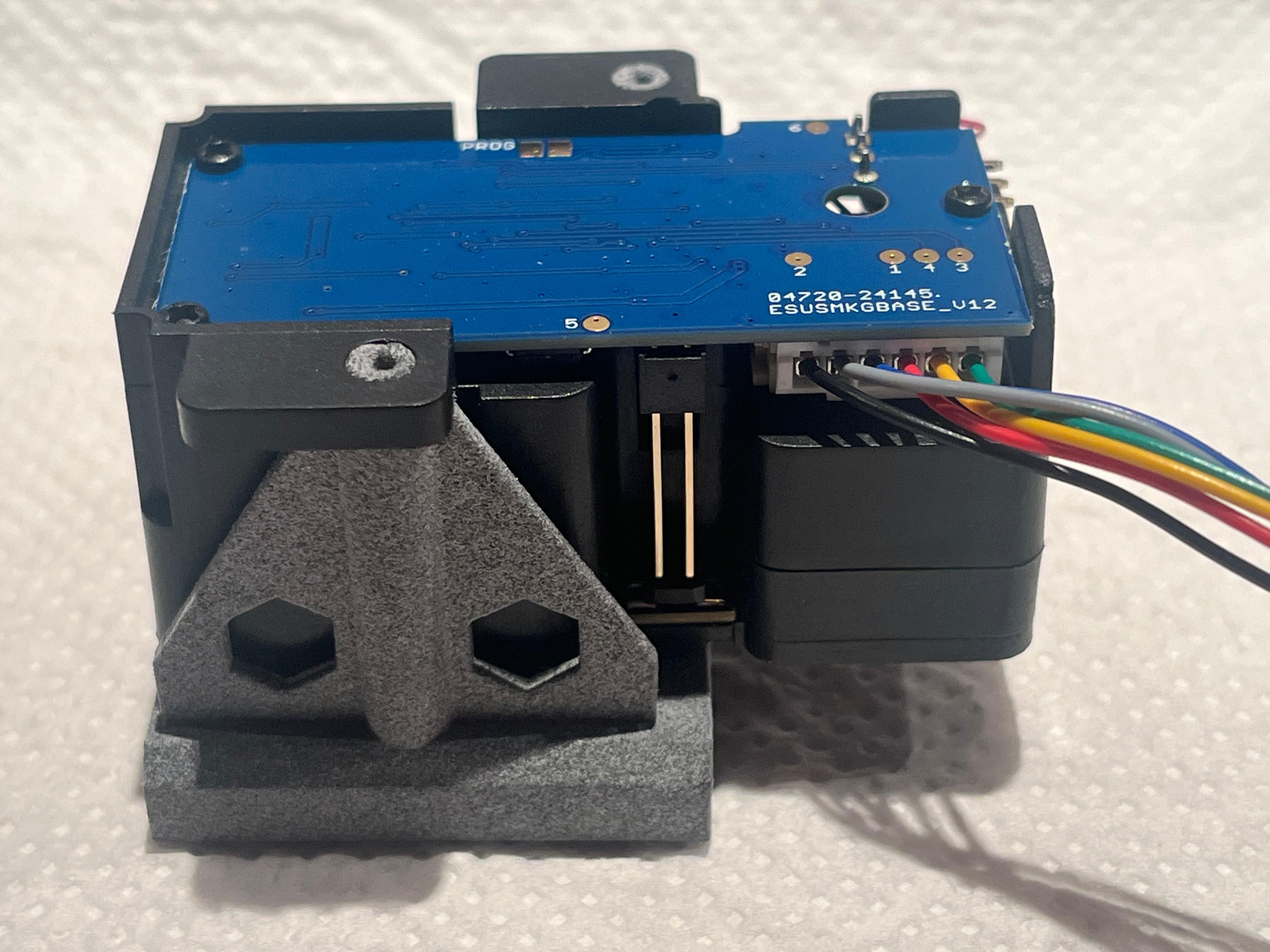 HR-DG-2095 Halterung Rauchdecoder Groß