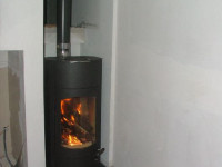 Poele à bois