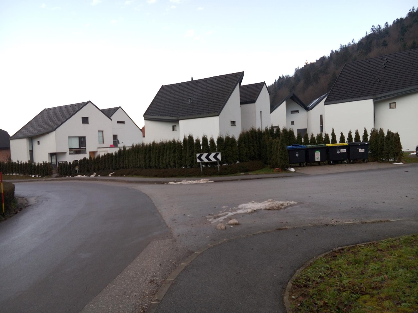 Naselje metulj, Tomielj