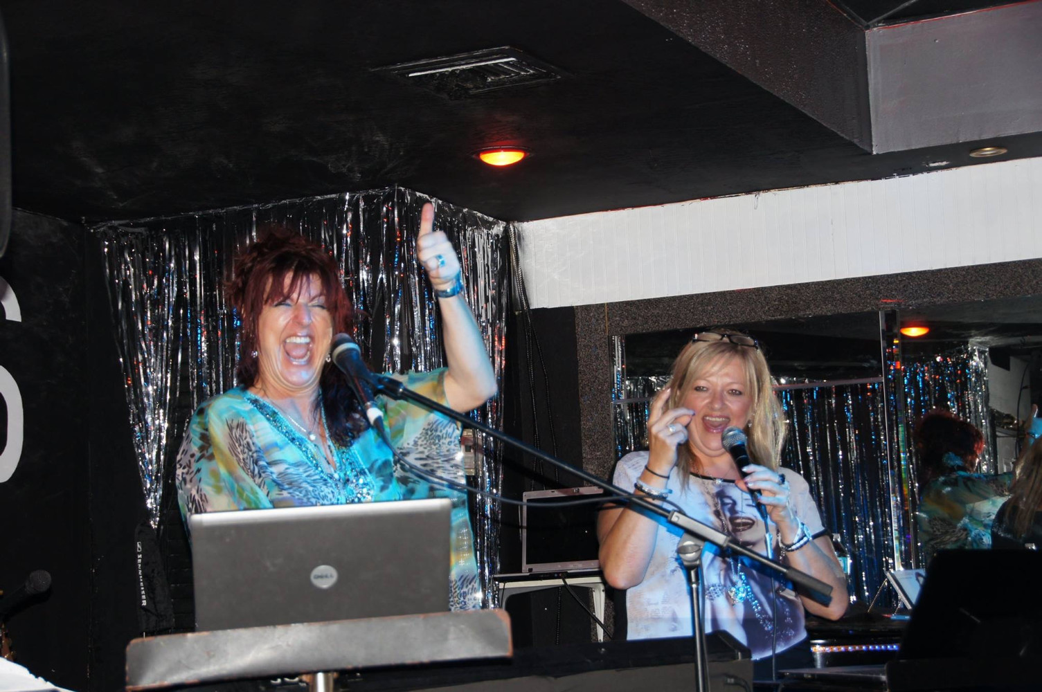 On s'amuse avec Brigitte Leblanc en Floride
@ Josée Pouliot