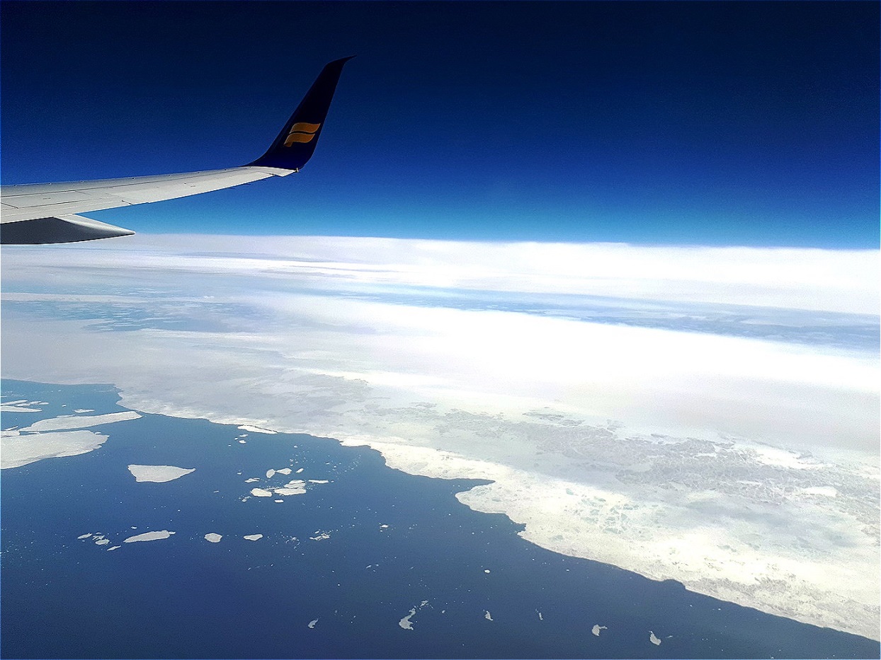 Im Nirgendwo zwischen Kanada und Grönland