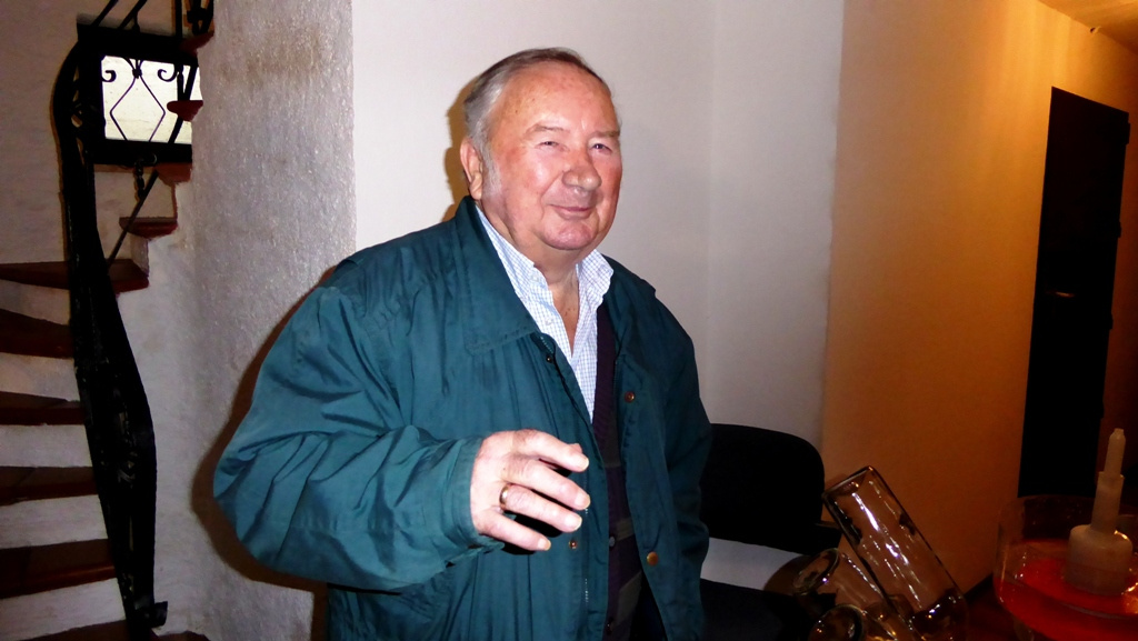 Kellermeister Hans Tröstler