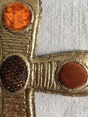 Croix murale décorative