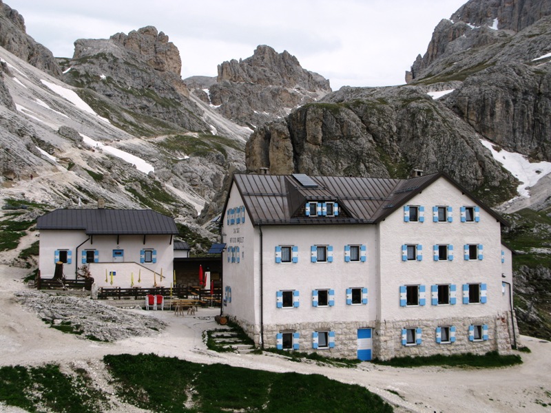 Rifugio Vajolet Hütte