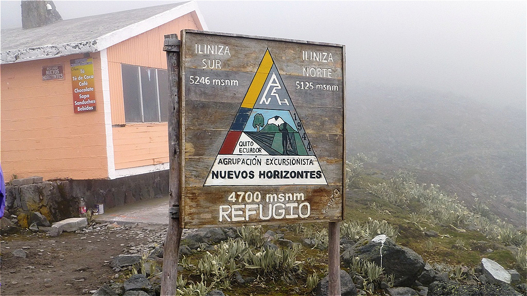 Plötzlich fällt Nebel ein !