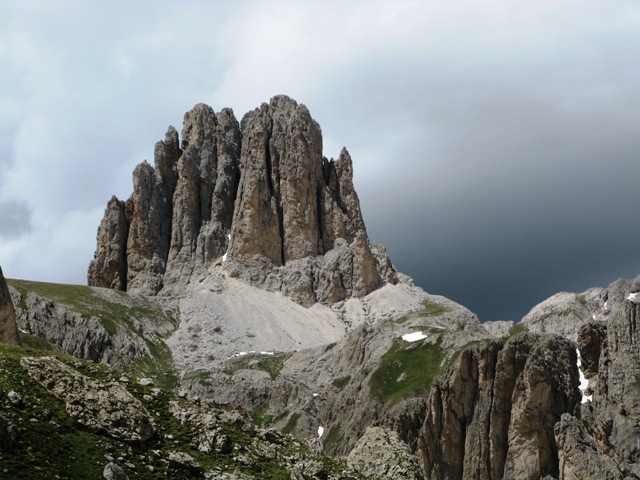 Tscheinerspitze (2.810 m) - Korallenriff im Urmeer