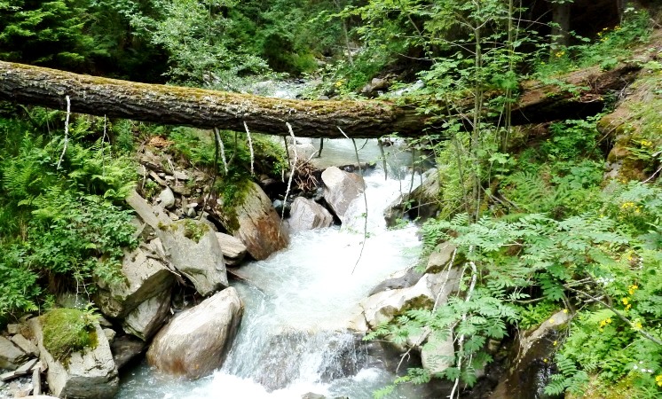 Saldurbach-Überquerung