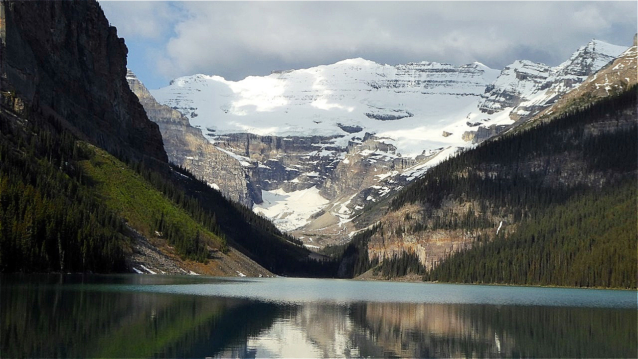Blick zum Talschluss