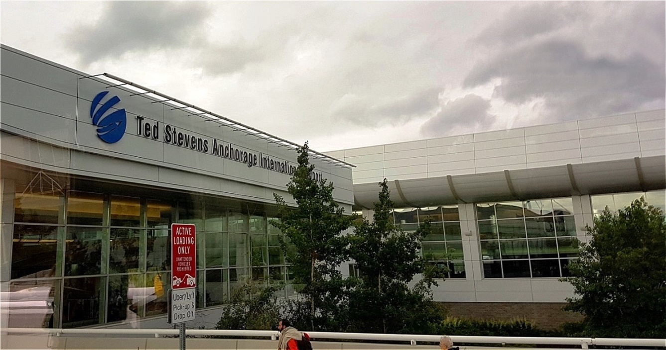 Transfer zum Flughafen in Anchorage