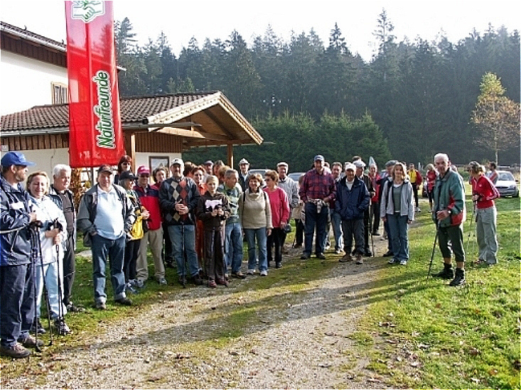 Naturfreundehaus Schneegattern 26.10.06